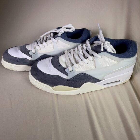 Air Jordan 4 Rm Diffused Blue Ashen Slate Size 12 Men’s Sneakers
